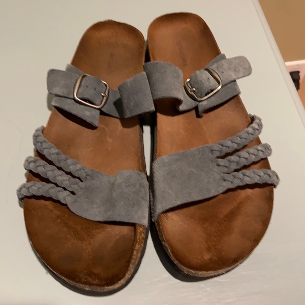 Sonoma leather sandals